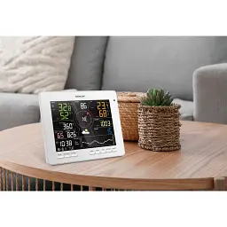 Метеостанція Sencor біла (SWS16600WIFI) - мініатюра 5