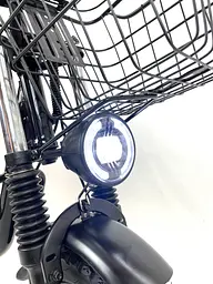 Електровелосипед Minako Monster 16 (2000W 60V 30Ah) +PAS +Тормоза гідравліка - мініатюра 12
