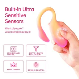 Виброяйцо Magic Motion Flamingo Max со смарт-управлением - миниатюра 8