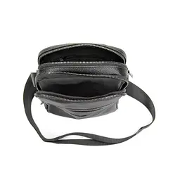 Чоловіча шкіряна сумка через плече Tiding Bag M56-3646A - мініатюра 8