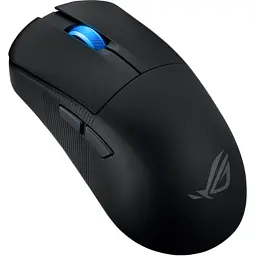 Мишка ASUS ROG Harpe Ace Mini Wireless/Bluetooth/USB Black (90MP03Z0-BMUA00) - мініатюра 2