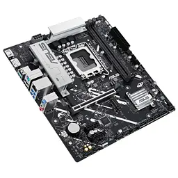 Материнcька плата Asus PRIME B860M-K s1851 B860 2xDDR5 M.2 DP HDMI Wi-Fi BT mATX - мініатюра 5