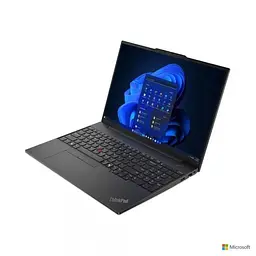 Ноутбук Lenovo ThinkPad E16 Gen 2 21MA003QRI A, 1920 x 1200, Ultra 7 155H 16 C / 22 T, 2.5 GHz - 4.8 GHz