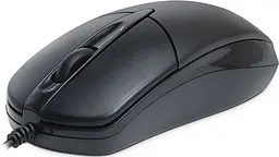 Миша REAL-EL RM-211 USB black - мініатюра 3