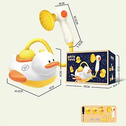 Іграшка - лійка "Каченя" з автоматичною подачею води Bath Toys