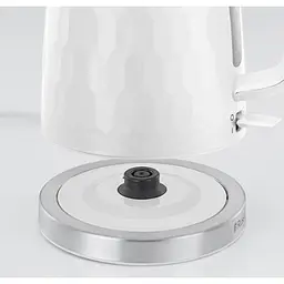 Електрочайник Russell Hobbs Honeycomb 1.7 л білий (26050-70) - мініатюра 3