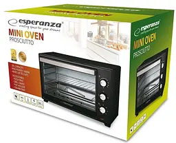 Електродуховка Esperanza EKO005 Prosciutto 20 л - мініатюра 4