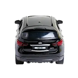 Автомодель Технопарк Infiniti QX70, 1:32, чорний (QX70-BK) - мініатюра 7