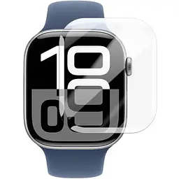 Захисне скло DK CDK для Apple Watch 46mm (Series 10) UV Curved 3 шт. (019500) (clear) - мініатюра 2