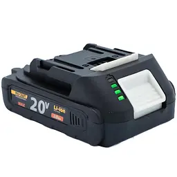 Акумуляторна батарея Procraft Battery20/2 (20В, 2Аг) - мініатюра 6