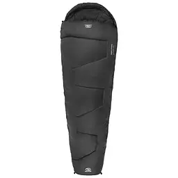 Спальний мішок Highlander Sleepline 250 Mummy/+5°C Charcoal Left (SB035-CH) - мініатюра 2