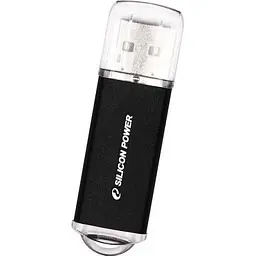 USB Flash накопичувач Silicon Power 16GB Ultima II I-Series black (SP016GBUF2M01V1K)