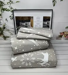 Постільна білизна Navidad Фланель Belizza pbe0052172
