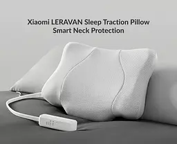 Розумна масажна подушка для шиї Xiaomi LERAVAN Neck pillow (1010) - мініатюра 3