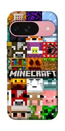 Чохол Demsky Minecraft collage для Google Pixel 9