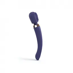 Вібромасажер з силіконовою щіточкою Love to Love Brush Crush - Midnight Indigo