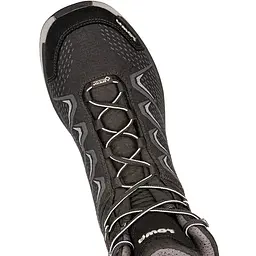 Черевики чоловічі Lowa Innox Pro GTX Mid 43,5 Чорний-Сірий - мініатюра 5