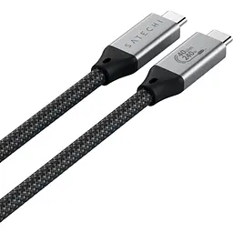Кабель Satechi USB4 Pro 240W Space Gray 1.2 м (ST-YU4120M) - мініатюра 3