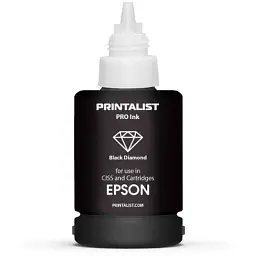 Чорнило Printalist Epson 140г Black (PL-INK-EPSON-B) - мініатюра 2
