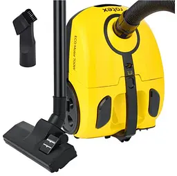 Пилосос Rotex Eco Clean RVB16-Y 700 Вт жовтий - мініатюра 3