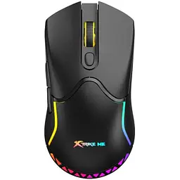 Мишка XTRIKE ME GW-610, ігрова бездротова 8000dpi., 7кн., RGB, чорна