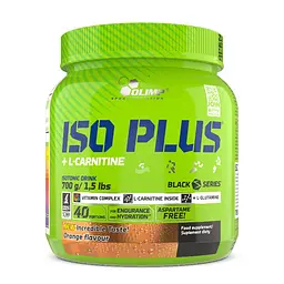 Ізотонік Olimp Sport Nutrition Iso Plus, 700 грам - Апельсин