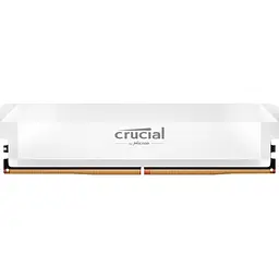 Модуль пам'яті DDR5 Crucial 16GB 6400 MHz Pro White (CP16G64C32U5W) [157787]