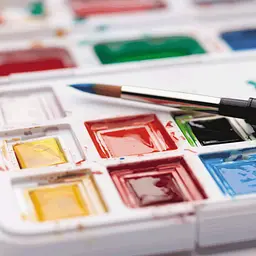 Набір акварельних фарб Van Gogh Pocket Box 12 кювет + пензлик Royal Talens (8712079341107) - мініатюра 5
