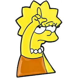 Значок Сімпсони The Simpsons CH TS 01