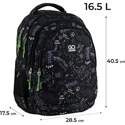 Рюкзак GoPack Teens 162M-6 (GO25-162M-6) - мініатюра 3
