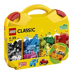 Конструктор LEGO Classic Скринька для творчості і конструювання, 213 деталей (10713)