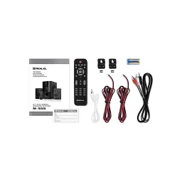 Акустична система REAL-EL M-555 Black (EL121300013) - мініатюра 6