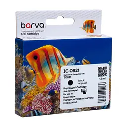 Картридж Barva Epson T0921/T1081 (C13T10814A10) 260ст, black (IC-0921)