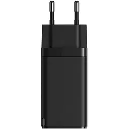 Мережевий зарядний пристрій Baseus GaN2 Pro Quick Charger 1USB + 2Type-C 65W CCGAN2P-B01 Black - мініатюра 4