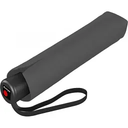 Парасоля Knirps C.056 Small Manual Dark Grey (Kn95-8056-0800) - миниатюра 3