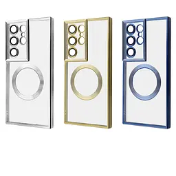 Чохол WAVE Metal Color Case with Magnetic Ring Samsung Galaxy S23 Ultra в асортименті