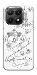 TPU чохол Demsky Kyiv spirit для Xiaomi 15T
