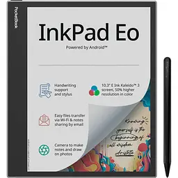 Електронна книга PocketBook 1042 InkPad Eo Mist Grey (PB1042-M-WW) [112723] - мініатюра 1