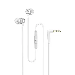 Внутрішньоканальні навушники Sennheiser CX-300S White - мініатюра 2