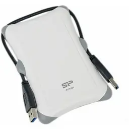 Зовнішній жорсткий диск Silicon Power Armor A30 2.5" 1TB USB 3.0 white (SP010TBPHDA30S3W) - мініатюра 3