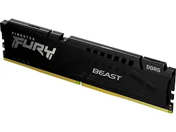 Пам'ять для настільних комп'ютерів Kingston Fury Beast DDR5 1x16Gb KF560C36BBE2-16 - мініатюра 2