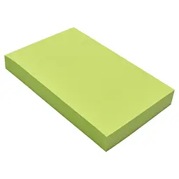 Папір для нотаток самоклеючий Неон SNR-A02(Green) 100 шт, 76х50 мм