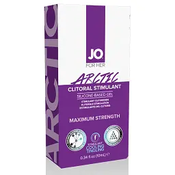 Стимулюючий гель для клітора System Jo Arctic Clitoral Stimulant 10 мл - мініатюра 3