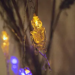 Гірлянда Yes! Fun Halloween Skeletons LED 11 фігурок, 2 м (801175) - мініатюра 4