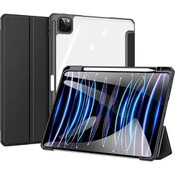 Чохол-книжка Dux Ducis Toby Series With Pencil Holder для Apple iPad Pro 11` M1 (2020-2022) Black [80630]