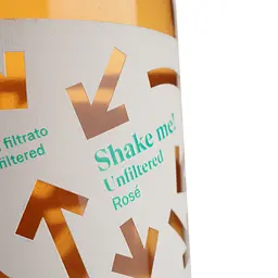 Вино ігристе Corvezzo Shake me Rose Raboso рожеве 0.75 л - мініатюра 3