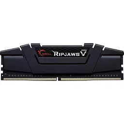 Модуль памятi DDR4 2x16GB/3600 G.Skill Ripjaws V Black (F4-3600C16D-32GVKC) - мініатюра 4