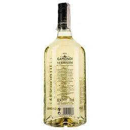 Вермут Gamondi Vermouth Di Torino Bianco Superiore білий солодкий 17% 1 л  - мініатюра 2