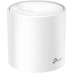 MESH-система TP-Link mesh Deco X60 AX3000 1Pc White 802.11ax (Deco-X60-1-pack)