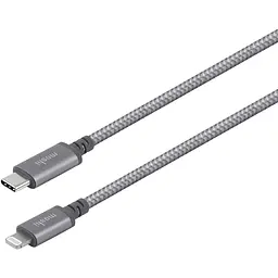 Кабель USB-C to Lightning Moshi Integra Cable Titanium Gray 1.2 м (99MO084041) - мініатюра 2
